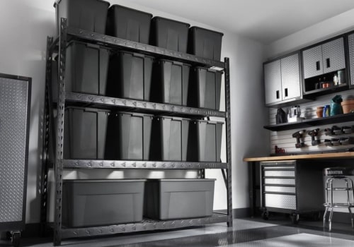 Shelving and Storage Options for Home Brewing Supplies and Equipment